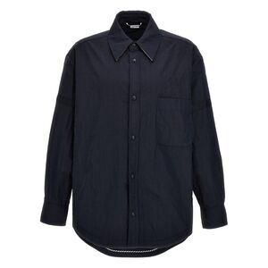 Thom Browne Men's Snap Front Overshirt